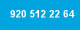 920 512 22 64